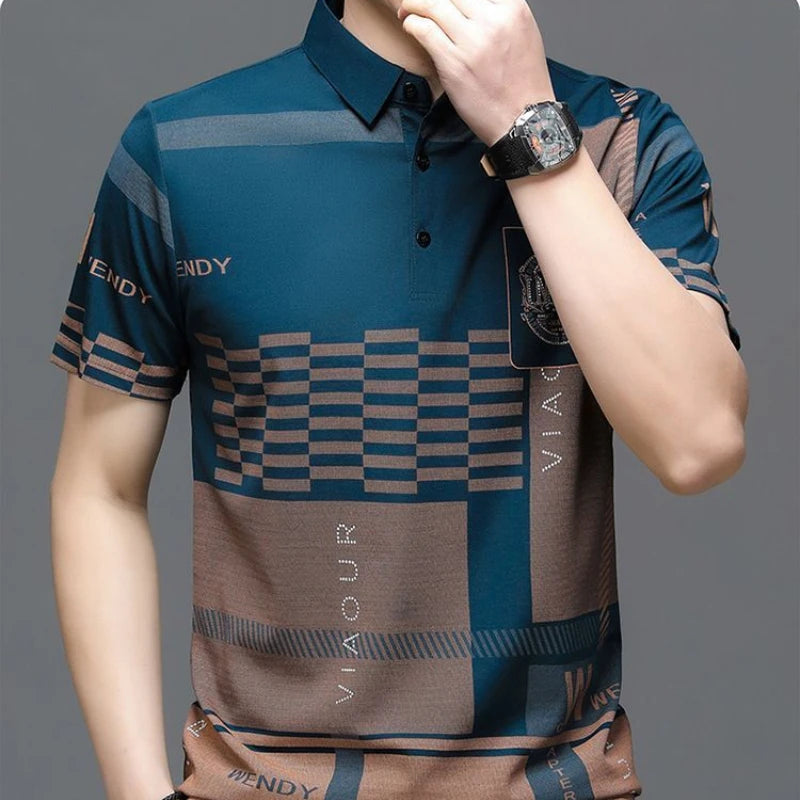 Camisa Polo Masculina Lion