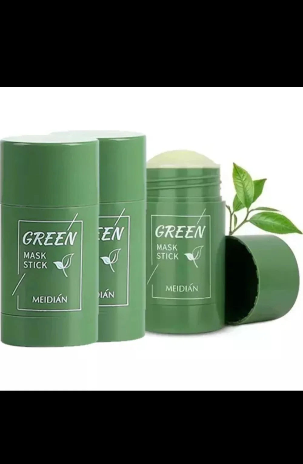 Green Mask™ Original - Rosto Perfeito,Limpeza Profunda e definitiva PAGUE 1 LEVE 3