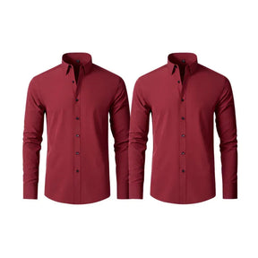 COMPRE 1 LEVE 2 | Camisa Social Ultra Elastech Anti amassados
