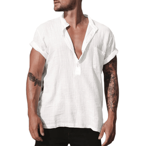 Camisa Masculina Linho