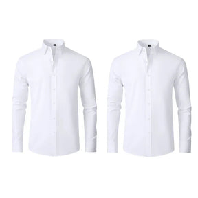 COMPRE 1 LEVE 2 | Camisa Social Ultra Elastech Anti amassados