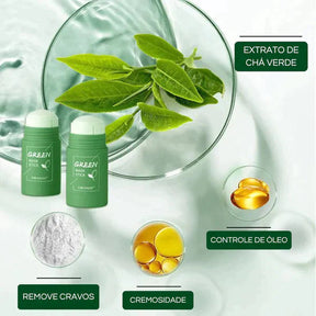Green Mask™ Original - Rosto Perfeito,Limpeza Profunda e definitiva PAGUE 1 LEVE 3