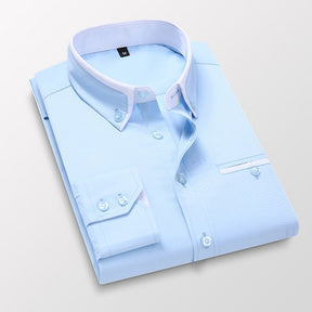 Camisa Social Masculina Carino