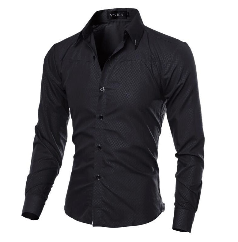 Camisa Social Masculina Merlani